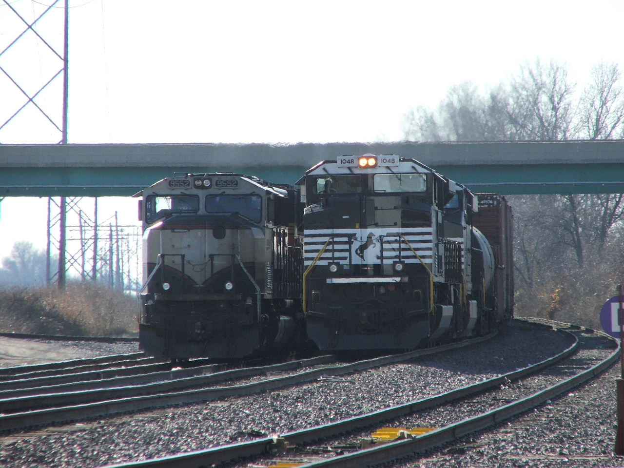 BNSF-NS duo